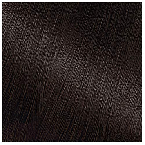 Garnier Hair Color Nutrisse Ultra Coverage Nourishing Creme, 200 Deep Soft Black (Black Sesame) Permanent Hair Dye, 3 Count (Pac