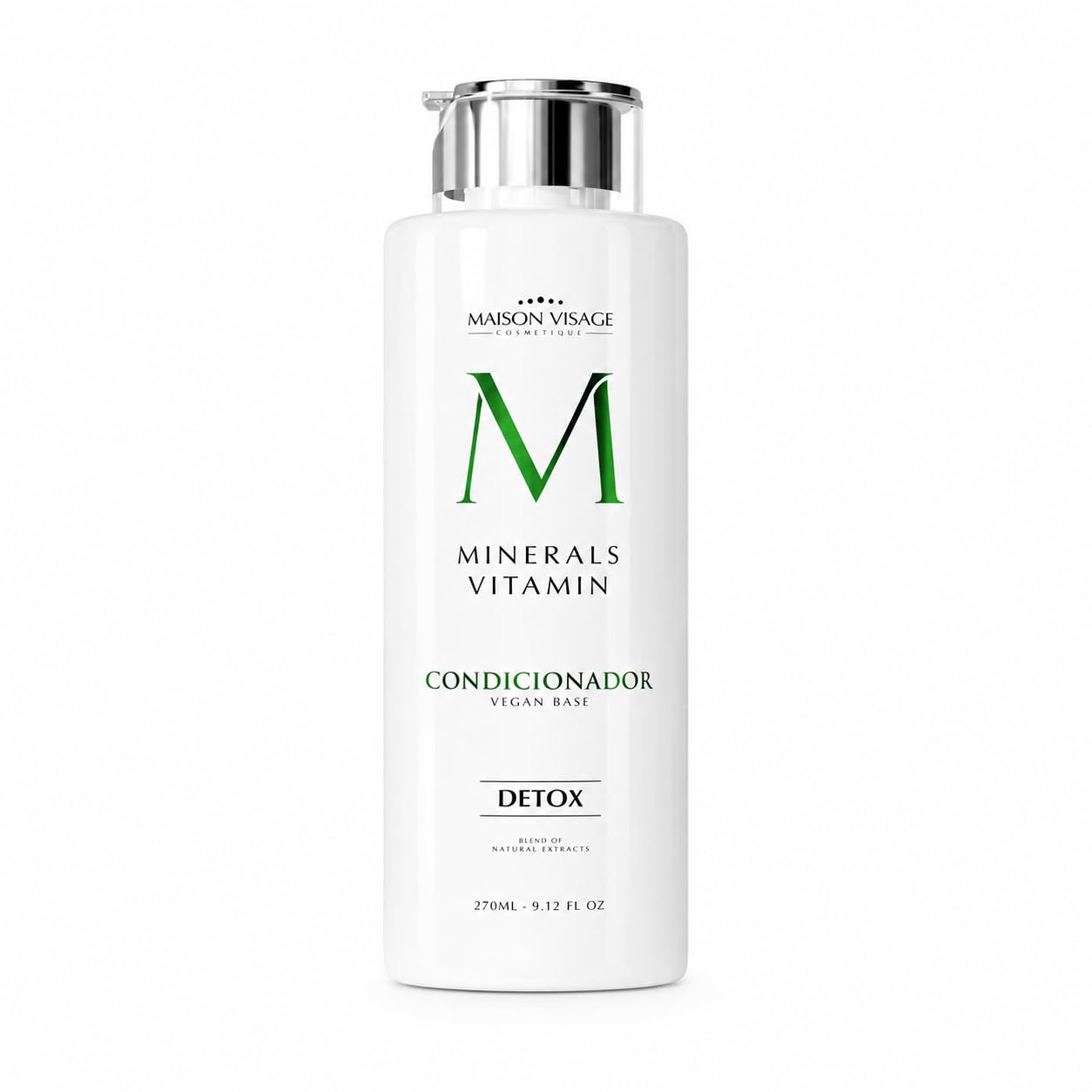 Minerals Vitamin Detox Conditioner, Scalp Care & Hydrating Treatment, Vegan Formula, 270 mL / 9.12 Fl Oz