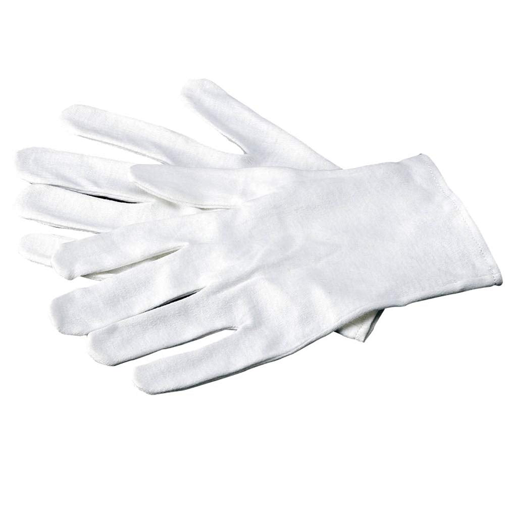 Carex Health Brands Soft Hands Cotton Gloves, Xl
