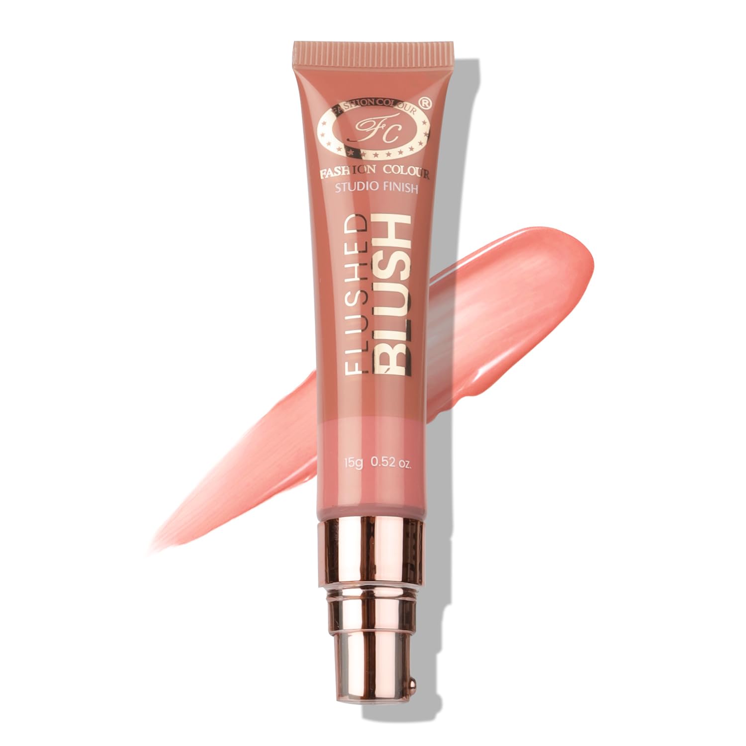 Fashion Colour Studio Finish Flushed Blush | Natural Radiant Cheek Colour | Velvet Finish | Creamy Texture | Blends Easily | Ava