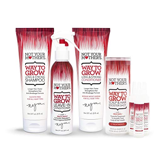 Not Your Mothers Shampoo Way To Grow (Long+Strong) 8 Ounce (235ml) (2 Pack)