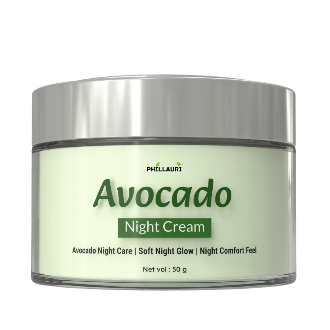 Avocado | Avocado Cream | Avocado Face Cream | Night Cream Skin Whitening | Avocado Night Cream For Face  50G (Pack 1)