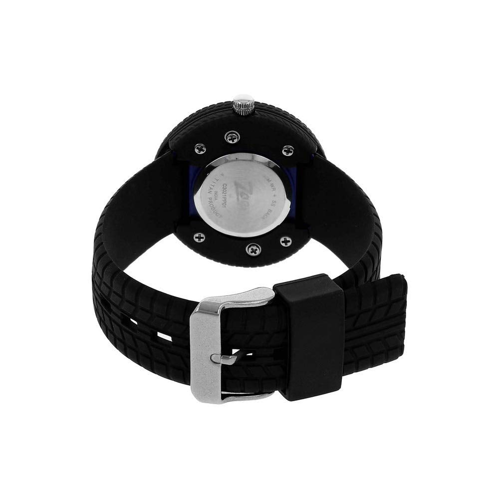 Zoop Analog Multi-Color Dial ChildrenS Watch -Nkc3021Pp01