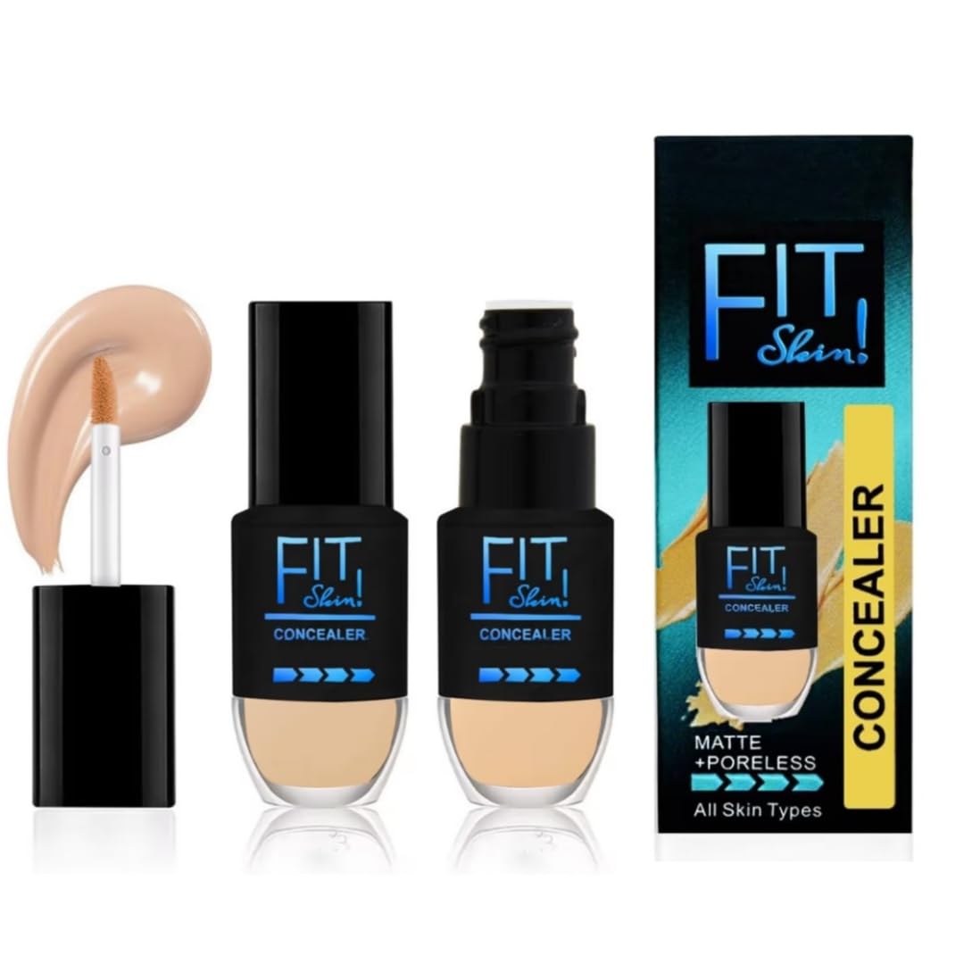 Magic Huda Matte Poreless Finish Concealer 8Gm| Professional Full Coverage