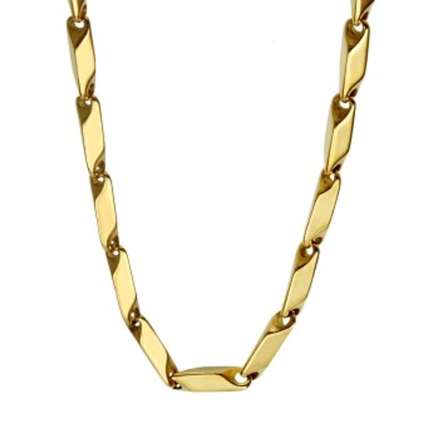 Meenaz Gold Chain For Man Boys Men Stylish Anti Tarnish Neck Stylish Necklace Stainless Steel Chains Accessories Jewellery