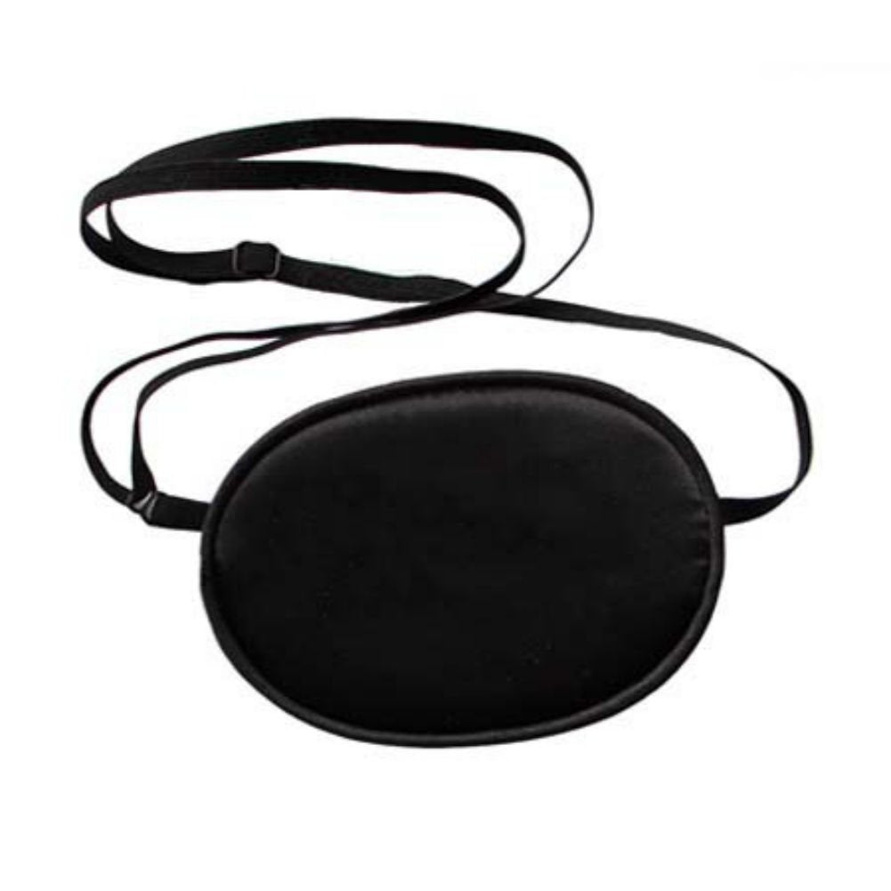 Akak Store 100% Mulberry Silk Pirate Eye Patch for Boys Kids to Reat Lazy Eye/Amblyopia/Strabismus - Not Light Leak,Smooth,Soft 