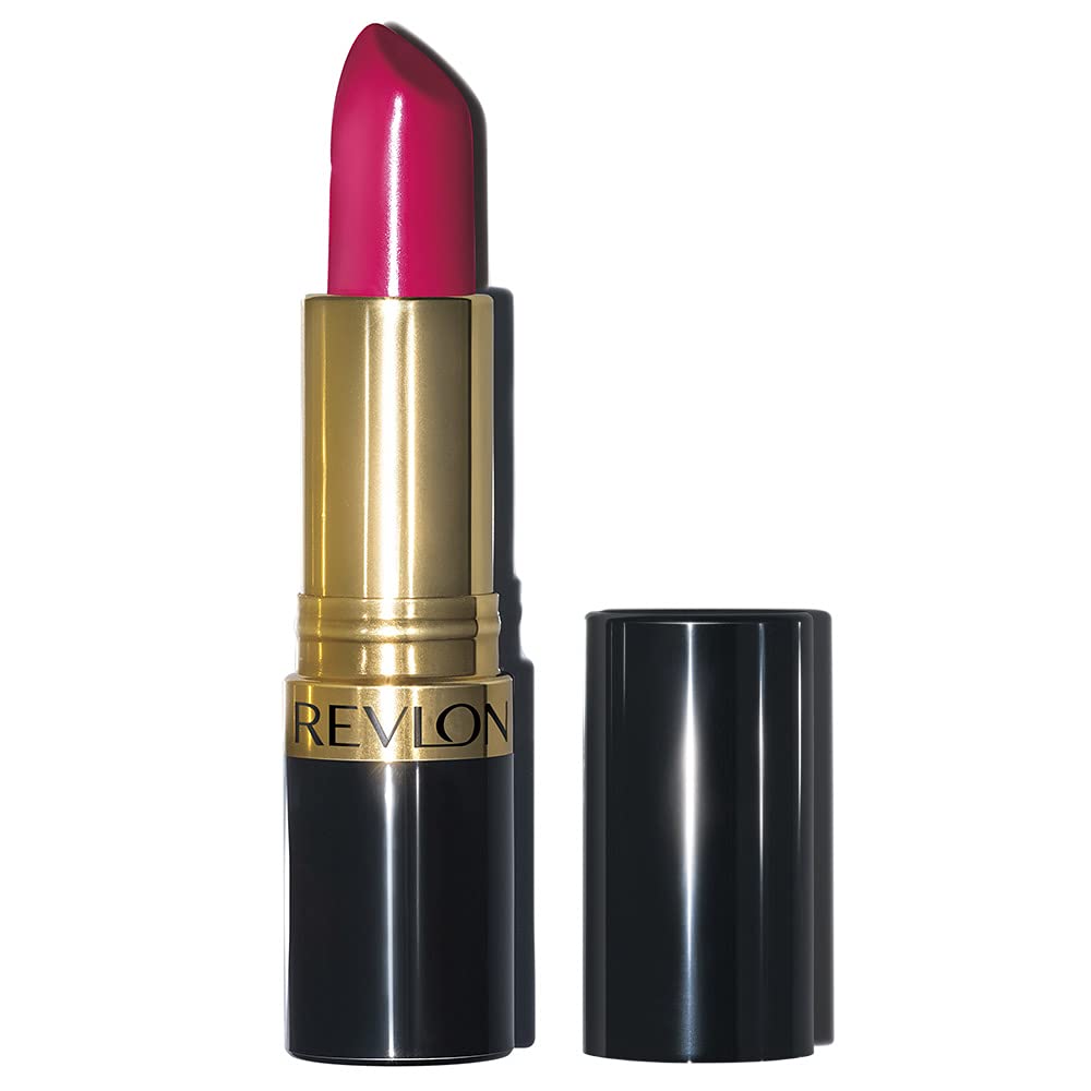 Revlon Super Lustrous Creme Lipstick, Cherries in the Snow 440, 0.15 Ounce