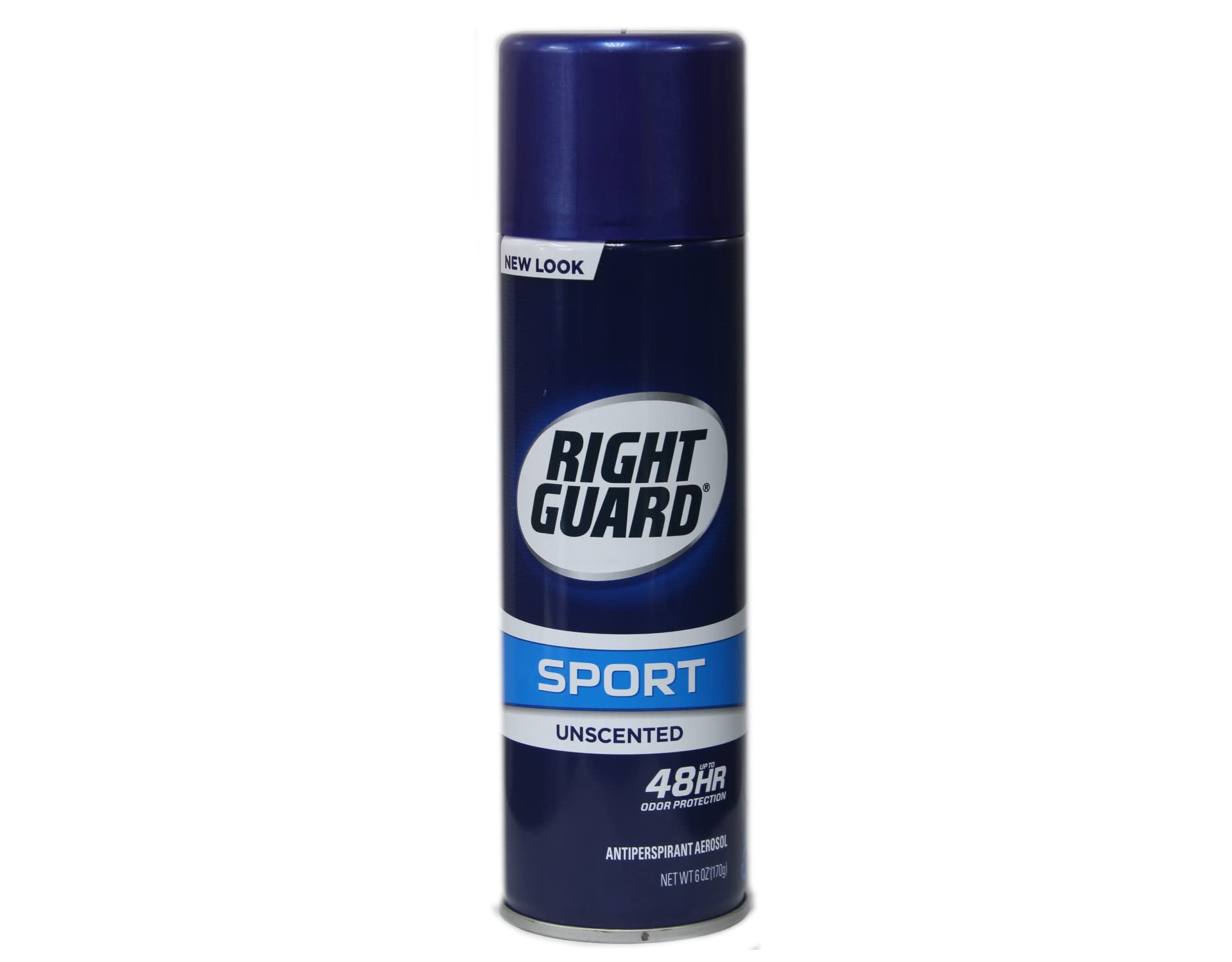 Right Guard Sport Unscented Aerosol Antiperspirant Spray 6 oz (Pack of 10)