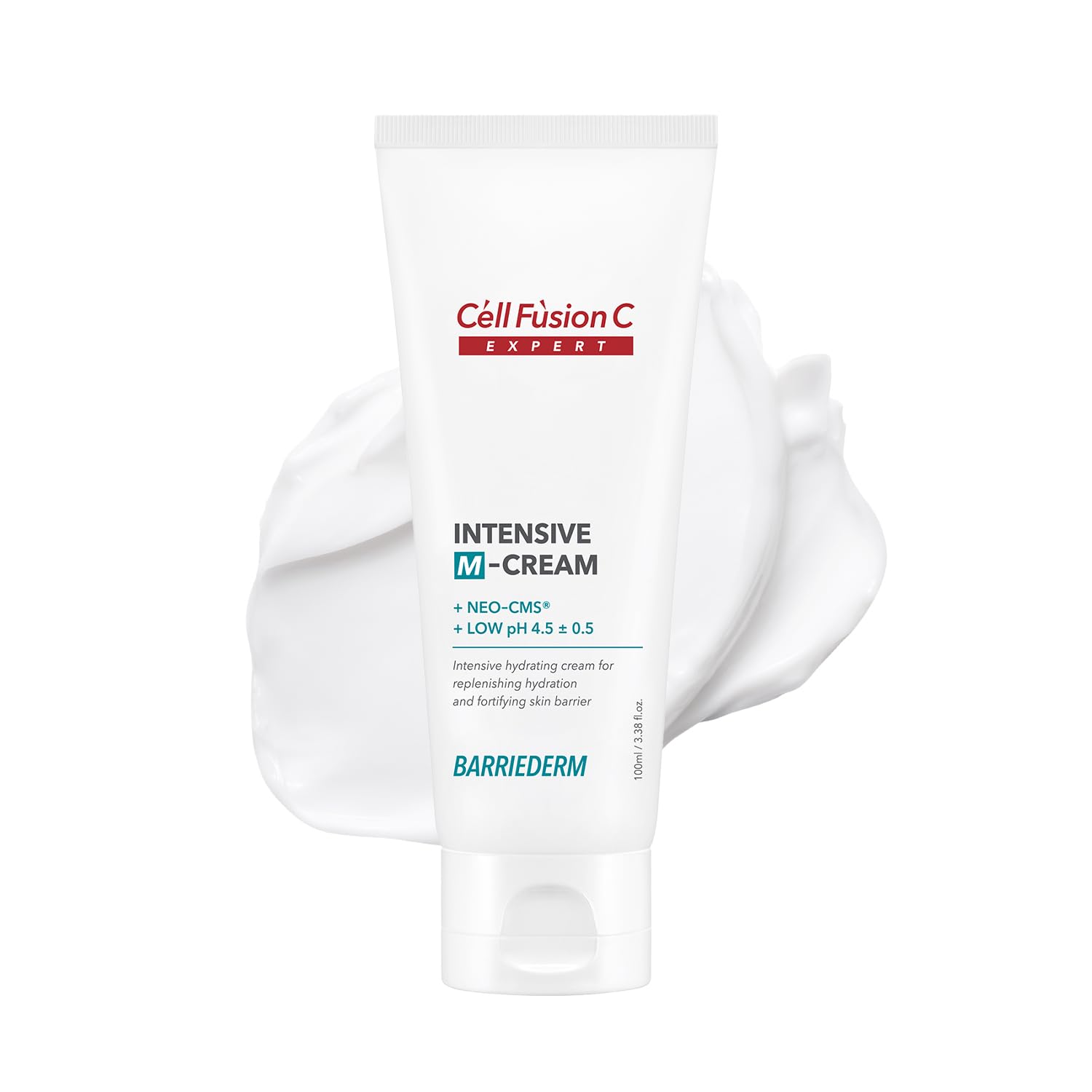 Cell Fusion C Expert Barriederm Intensive M Cream with Ceramide Complex, for Extremely Dry Skin, Barrier Repair, Noncomedogenic