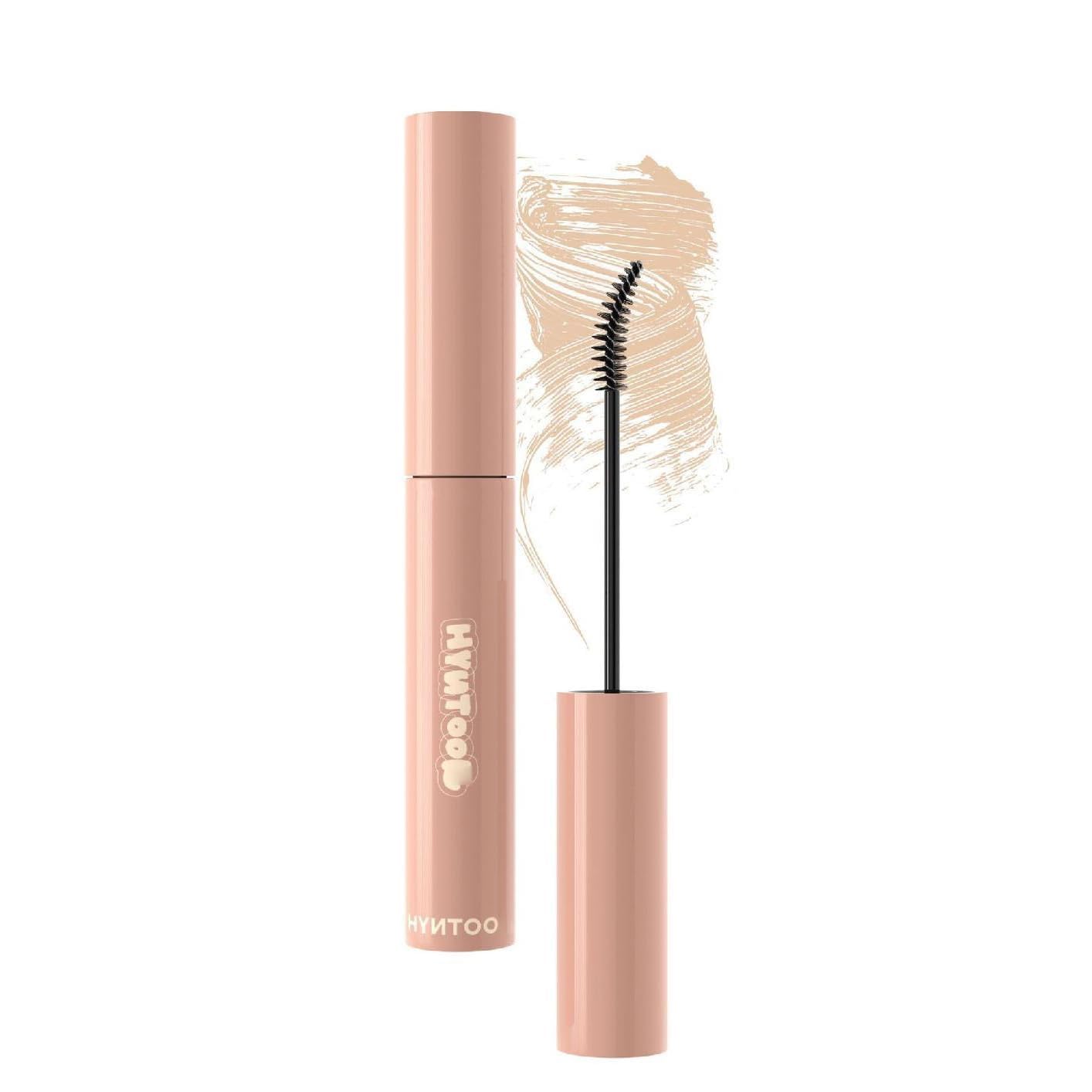 Hyntoor Professional Eyebrow Concealer Mascara, Light Brown and White Styling Gel, MultiShade Depigmentation Color Primer (1, E