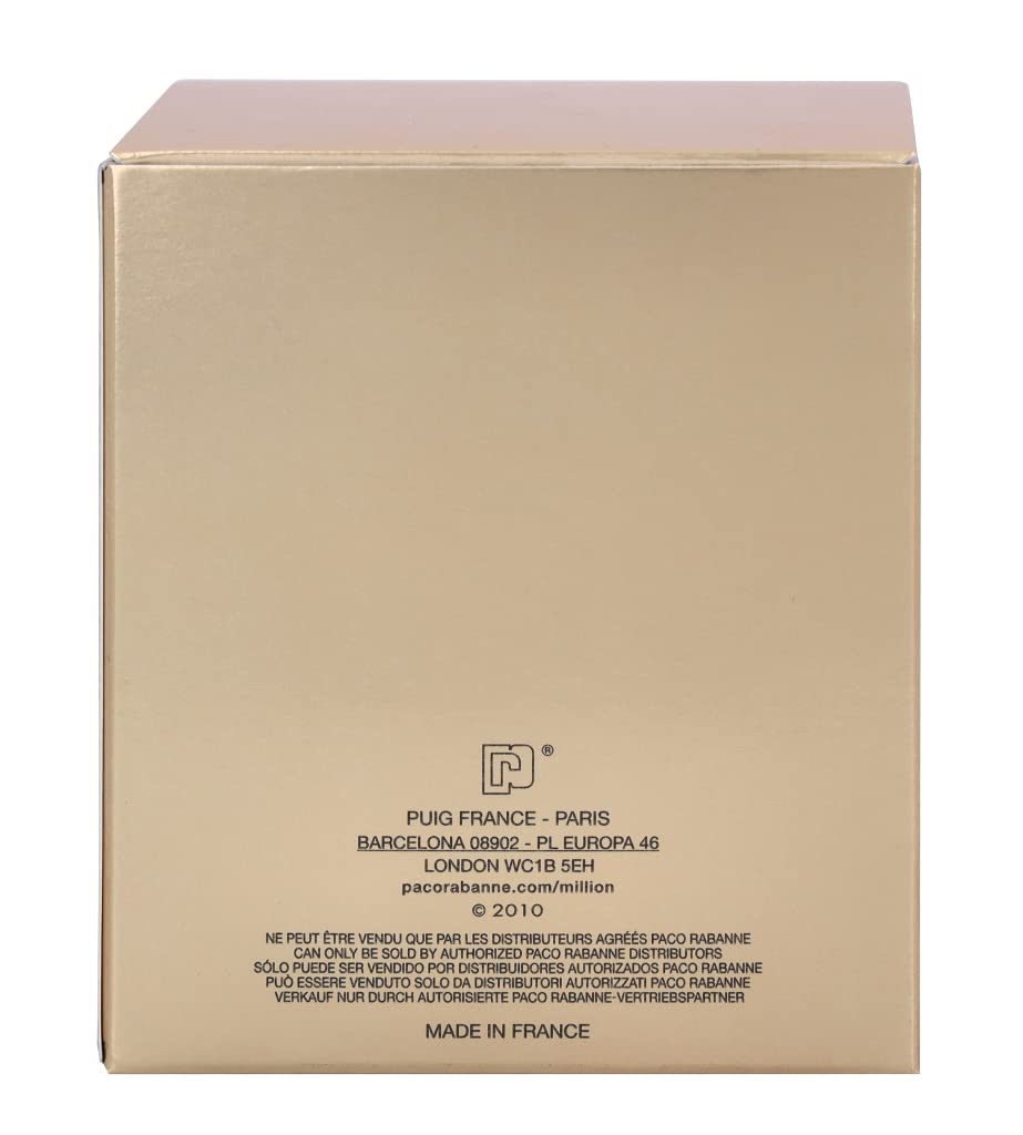 Lady Million By Paco Rabanne, 2.7 Oz Eau De Parfum Spray For Women