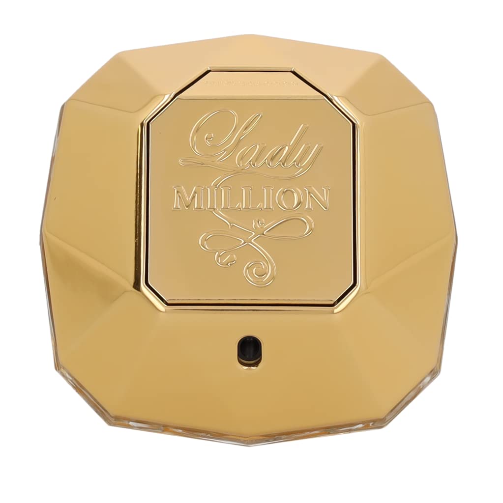 Lady Million By Paco Rabanne, 2.7 Oz Eau De Parfum Spray For Women
