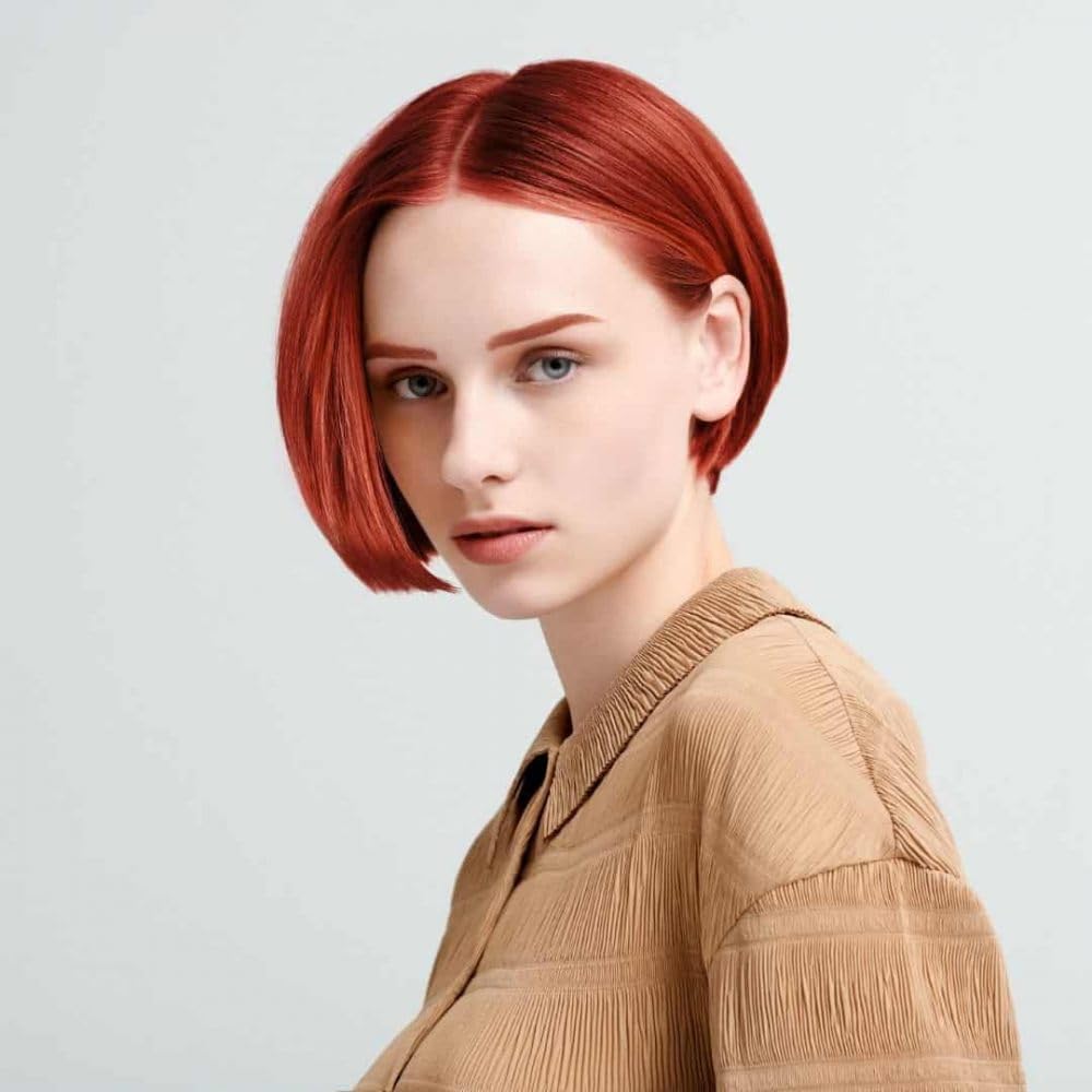 Refectocil Cream Hair Dye 2-Pack - Professional Hair Tint For Long-Lasting Color - Red (#4.1)