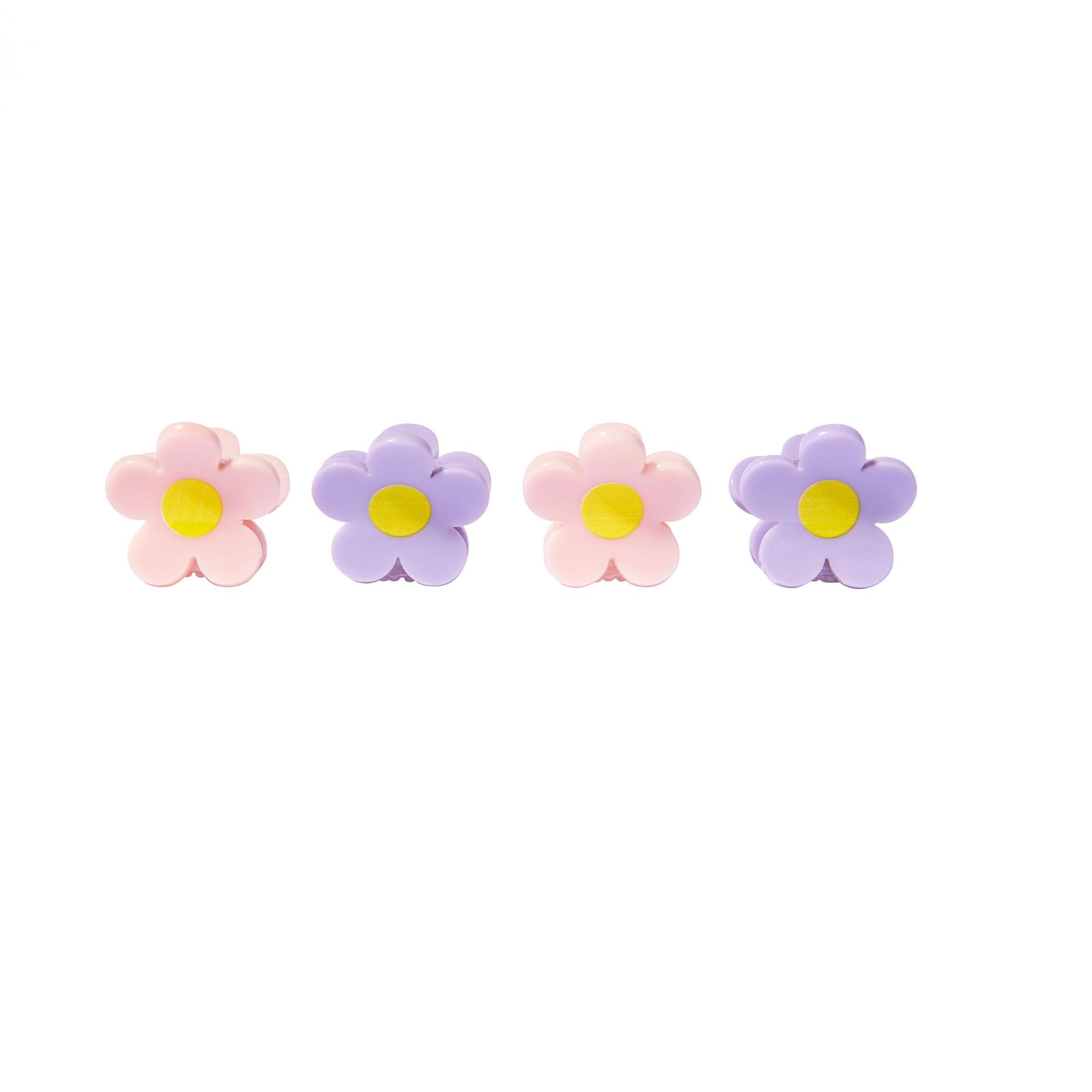 Mane Day-Z Mini Hair Clips - Versatile Hair Clips for Fine, Medium or Thick Hair Types - Secures Styles for All Day Wear (4 Coun