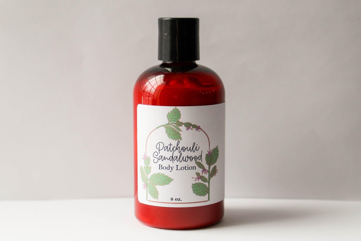 Patchouli Sandalwood Lotion 8 ounces