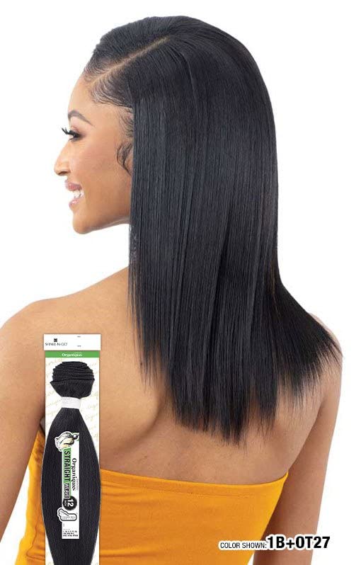 Freetress Organique New Concept Floor Bundle Hair ORGANIQUE STRAIGHT 12 (2)