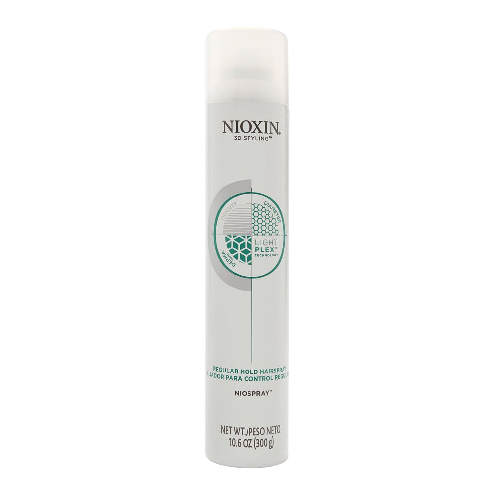 Nioxin 3D Styling Niospray Regular Hold Hairspray, 10.6 Oz