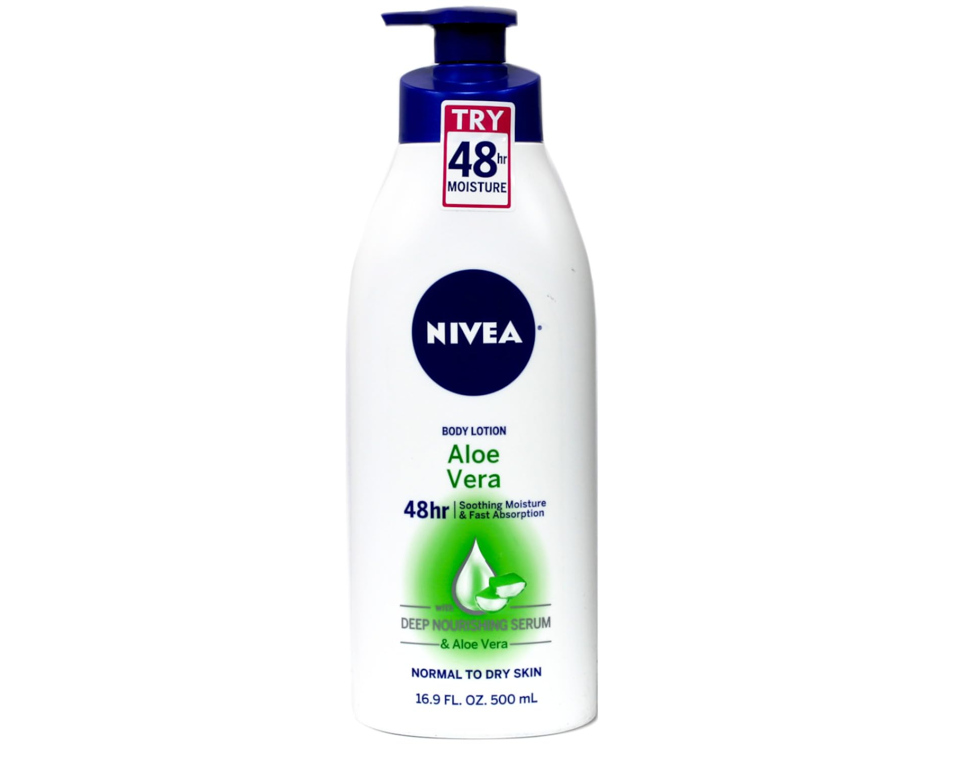 Nivea, Aloe Vera Body Lotion, 16.9 Ounce Pack Of 3