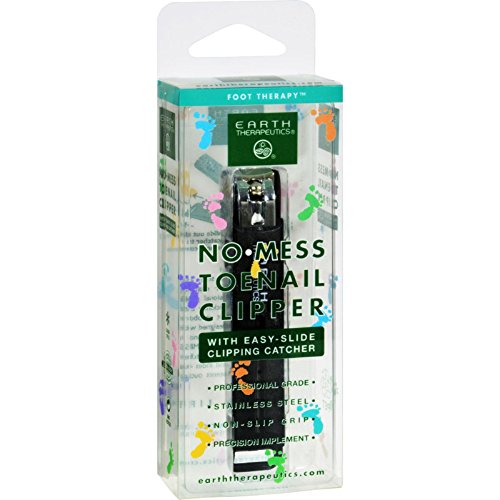 Earth Therapeutics Toe Nail Clipper W/Catchr Ct2