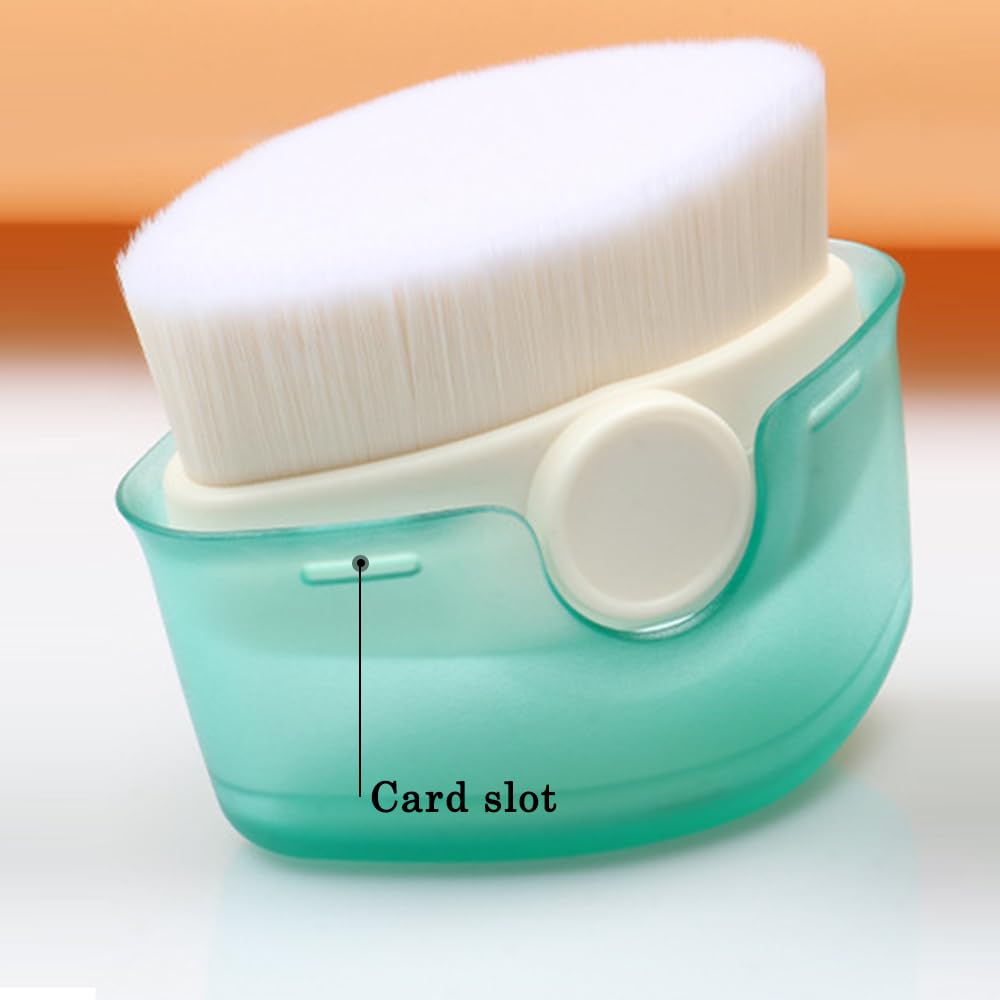 Sonku Sunscreen Applicator, Brush Set With Protective Caps, Sunscreen Applicator For Kids Travel Friendly For Sunscreen, Suncrea