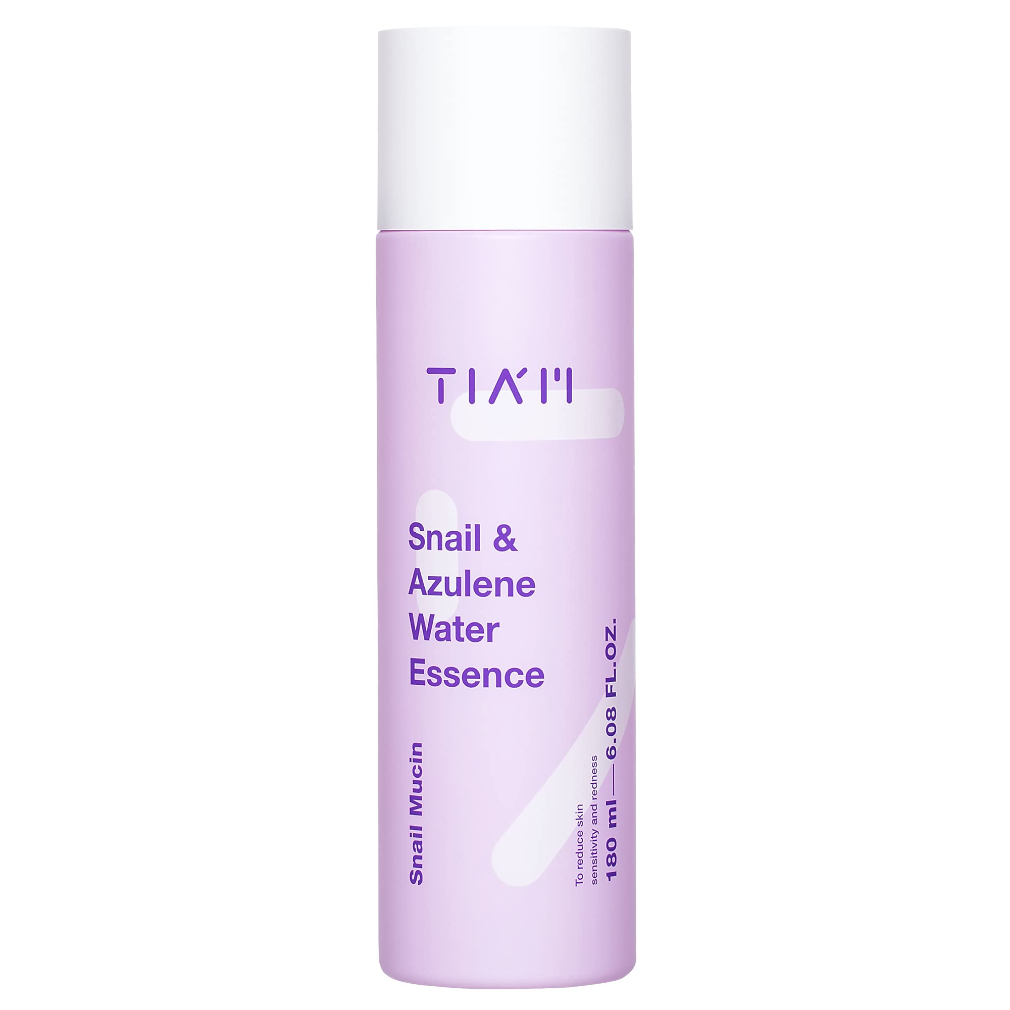 Tiam Snail & Azulene Water Essence, Snail Essence,Snail Essence, Hydrating Toner For Face With Snail Secretion Filtrate, Repair