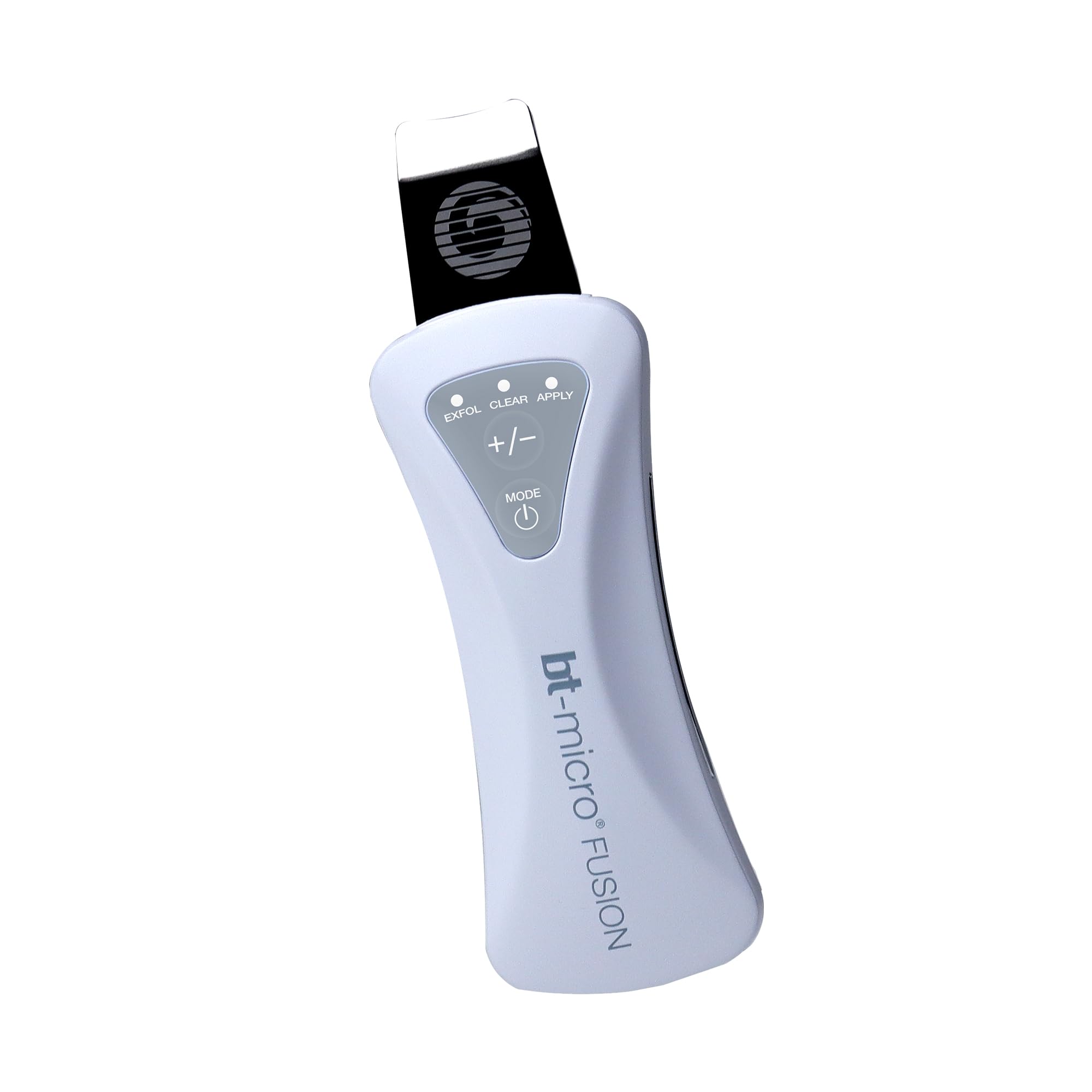 Bio-Therapeutic bt-Micro Fusion Ultrasonic Skin Exfoliation. Smooth Skin, Clear Congestion, Superior Blackhead Extraction, 3 Mod