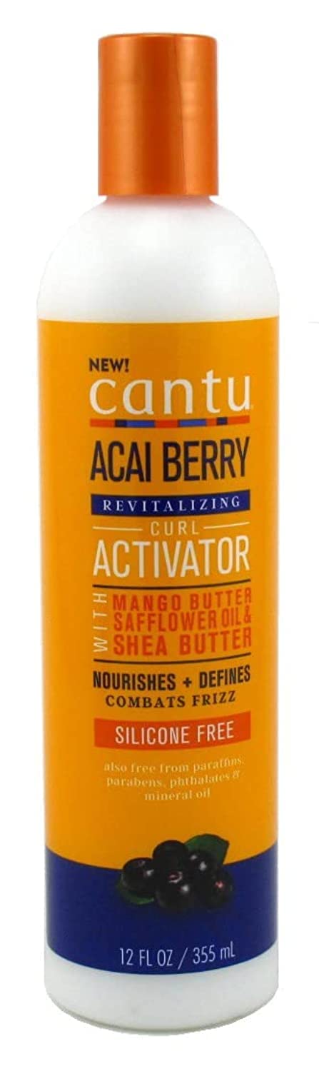 Cantu Acai Berry Curl Activator Revitalizing 12 Ounce (355ml)