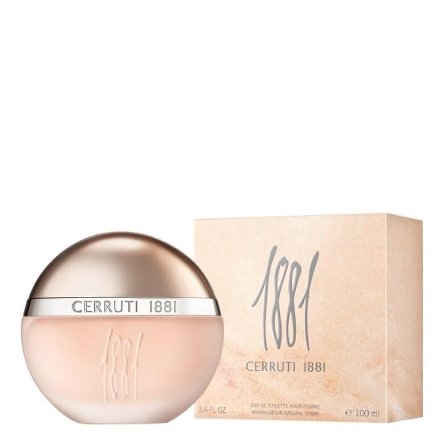 1881 By Nino Cerruti, 3.4 Oz Eau De Toilette Spray For Women