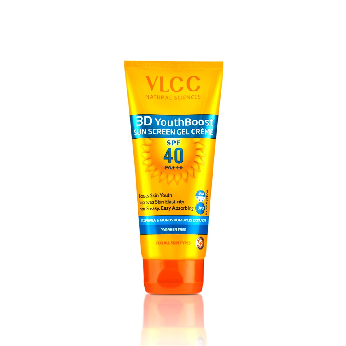 VLCC 3D Youth Boost SPF40 Sun Screen Gel Creme(100gm)