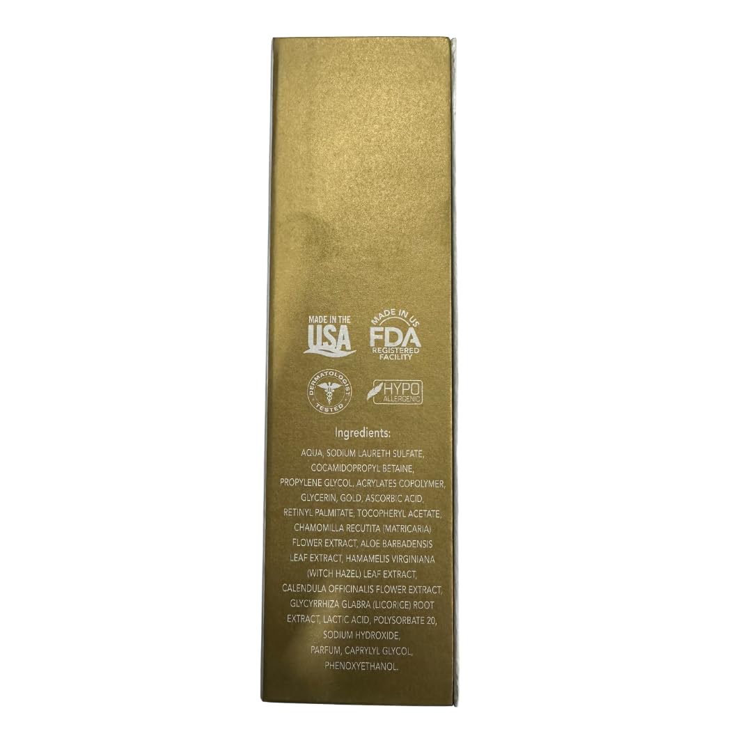 Oro Gold 24K Vitamin C Facial Cleanser From