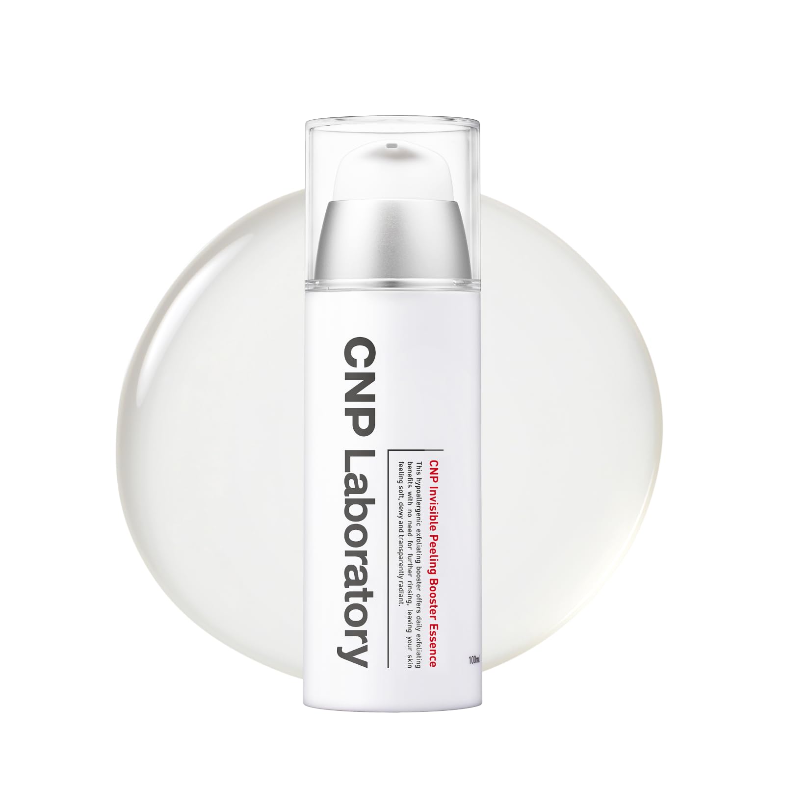 CNP Facial Polish - SKIN TONING PHA Daily Exfoliator, Low-irritating, Dead Skin Remover for Face & Body, Reduce Redness, Clinica