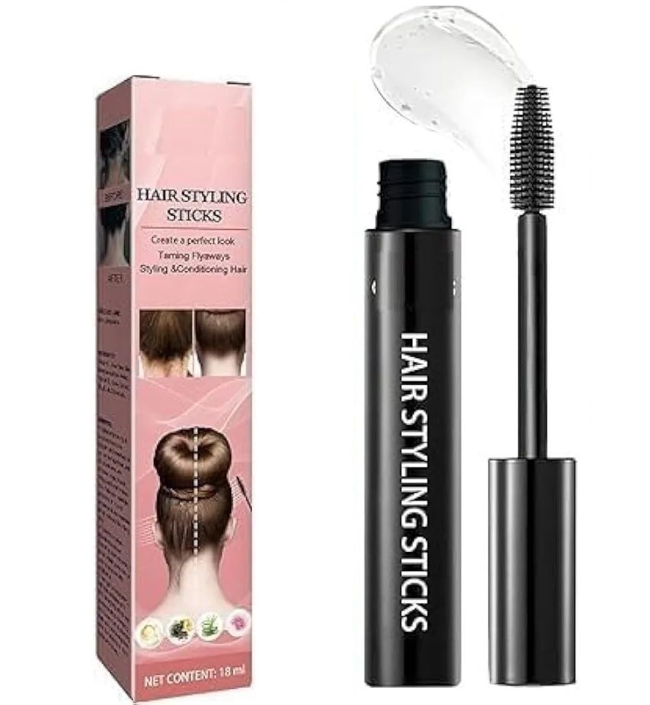 Dkwin Hair Finishing Stick For Women 18Ml | Baby Hair Fixer Women | Anti Flyaway Hair Wand | Hair Wax Stick For Flyaway Hairs |