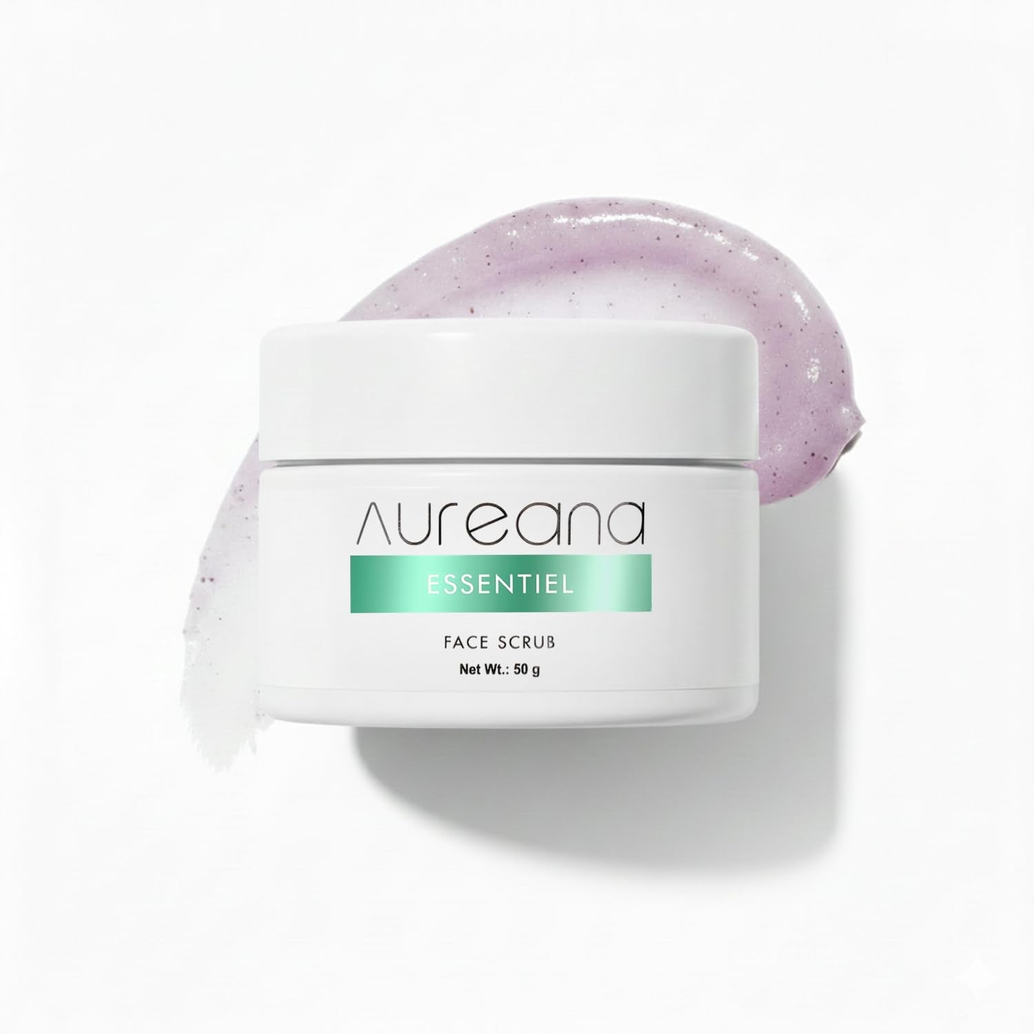 Aureana Essentiel Face Scrub (50G) | 100% Veg, Sulphate Free, Paraben Free, Hypoallergenic, Dermatologically Tested | Quality In