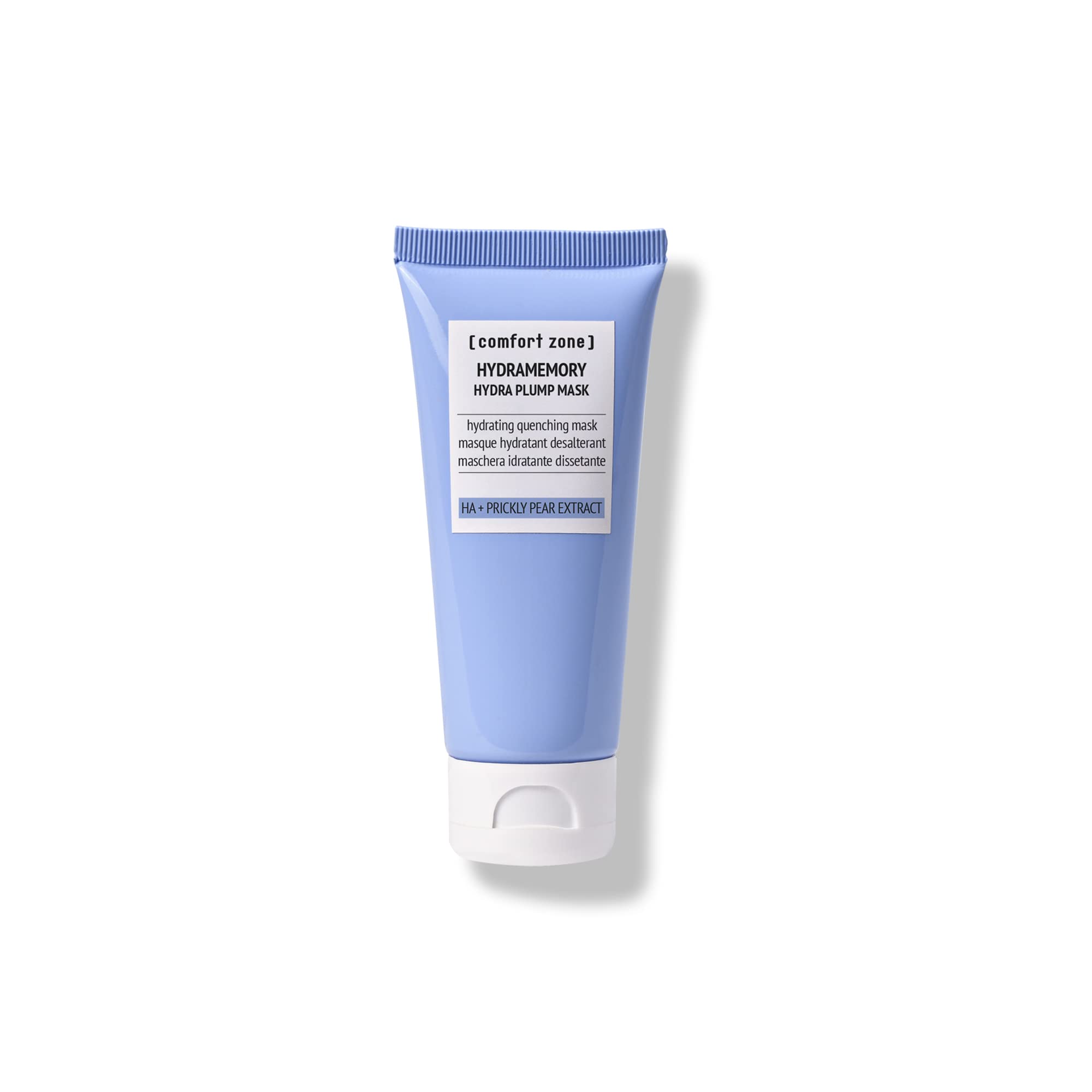 [ comfort zone ] Hydramemory Hydra Plump Mask |Fast Absorbing Hydrating Rinse-Off Mask | Cooling Sensation To Soothe And Moistur