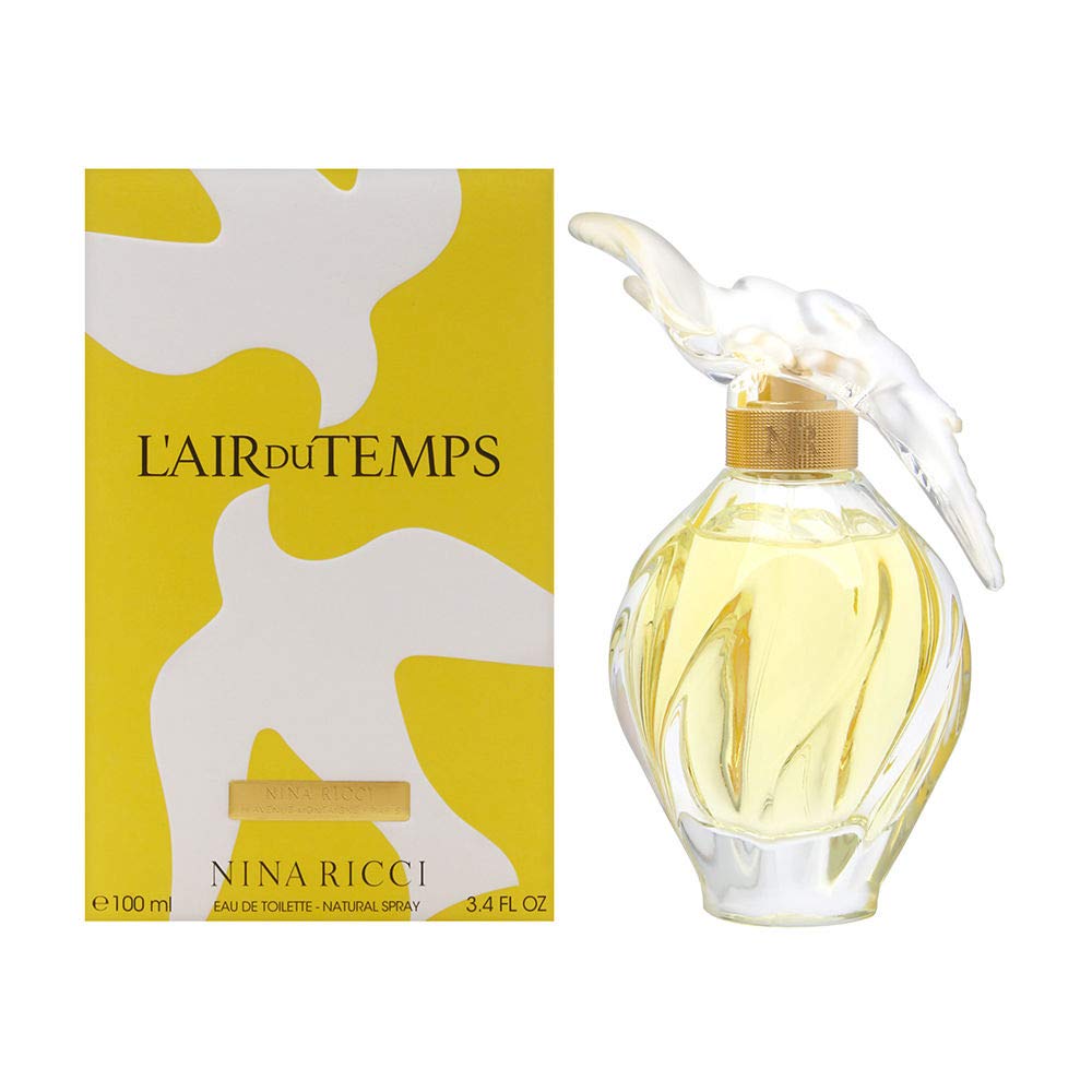 L'Air Du Temps By Nina Ricci For Women 3.4 Oz Eau De Toilette Spray