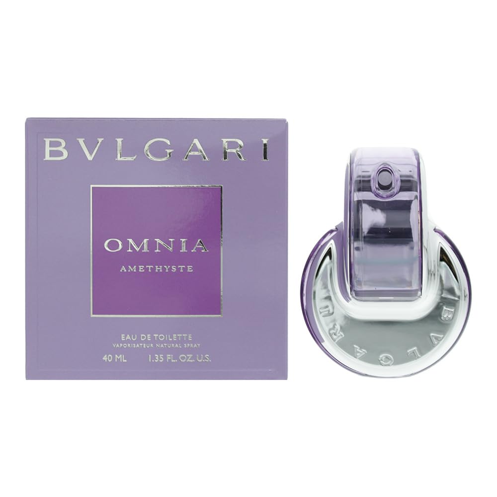 Bulgari Womens Omnia Crystalline Eau de Toilette Spray, 1.35 fl. oz.