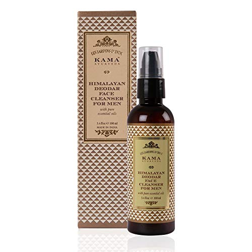 Kama Ayurveda Himalayan Deodar Face Cleanser with Pure Essential Oils, 100ml