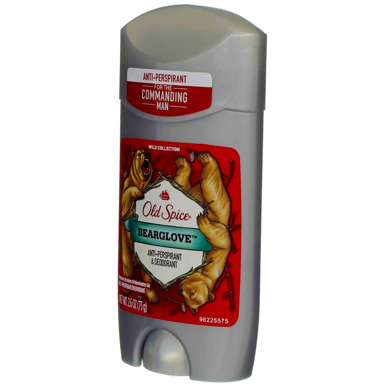 Old Spice Men's Bearglove Anti-Perspirant/Deodorant 2.6 oz (Pack of 2)