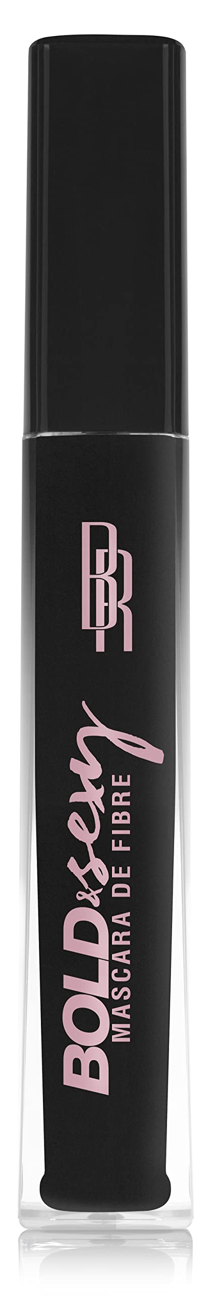 Black Radiance Bold & Sexy Fiber Mascara Black