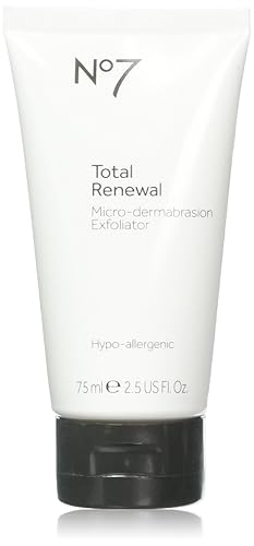 Boots No7 Total Renewal Micro-Dermabrasion Exfoliator,2.5 Fl. Oz(75 ml)