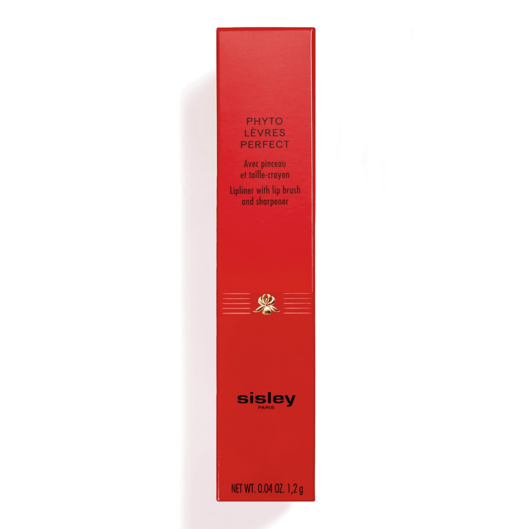 Sisley Women'S Phyto-Levres Perfect Lipliner With Lip Brush And Sharpener, 9 Fushia, 0.04 Ounce