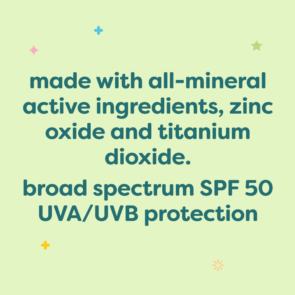 Babyganics Spf 50 Baby Sunscreen Spray | Uva Uvb Protection | Octinoxate & Oxybenzone Free | Water Resistant, Unscented, 6 Fl Oz