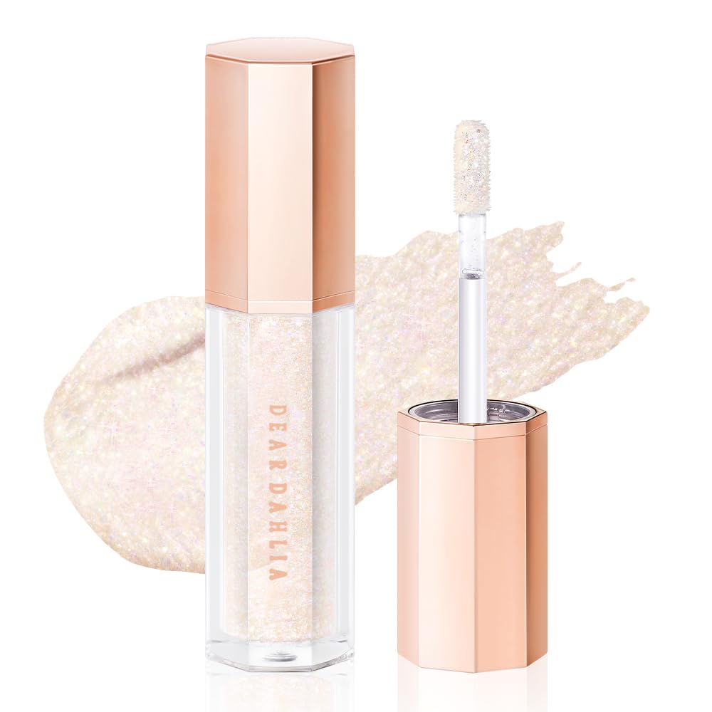 DEARDAHLIA Paradise Shine Eye Sequins ANGEL TEARS Long Lasting Liquid Eyeshadow Glitter Gloss High Shine Pearl, Lightweight, Min