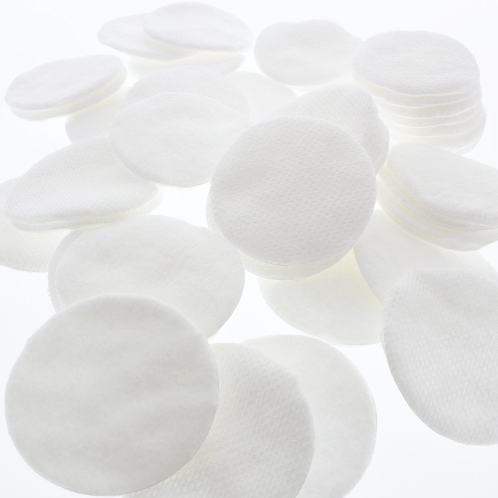 DELON Premium Cosmetic Cotton Rounds, 100 Count