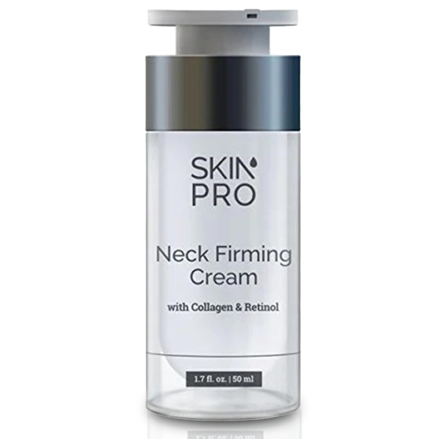 SkinPro Neck Firming and Tightening Cream - Neck Cream with Retinol and Marine Collagen - Anti Aging, Tighten and Lift Cream for
