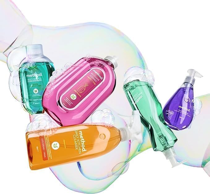 Method gel Hand Wash, Pink grapefruit, Biodegradable Formula, 12 fl oz (Pack of 1)