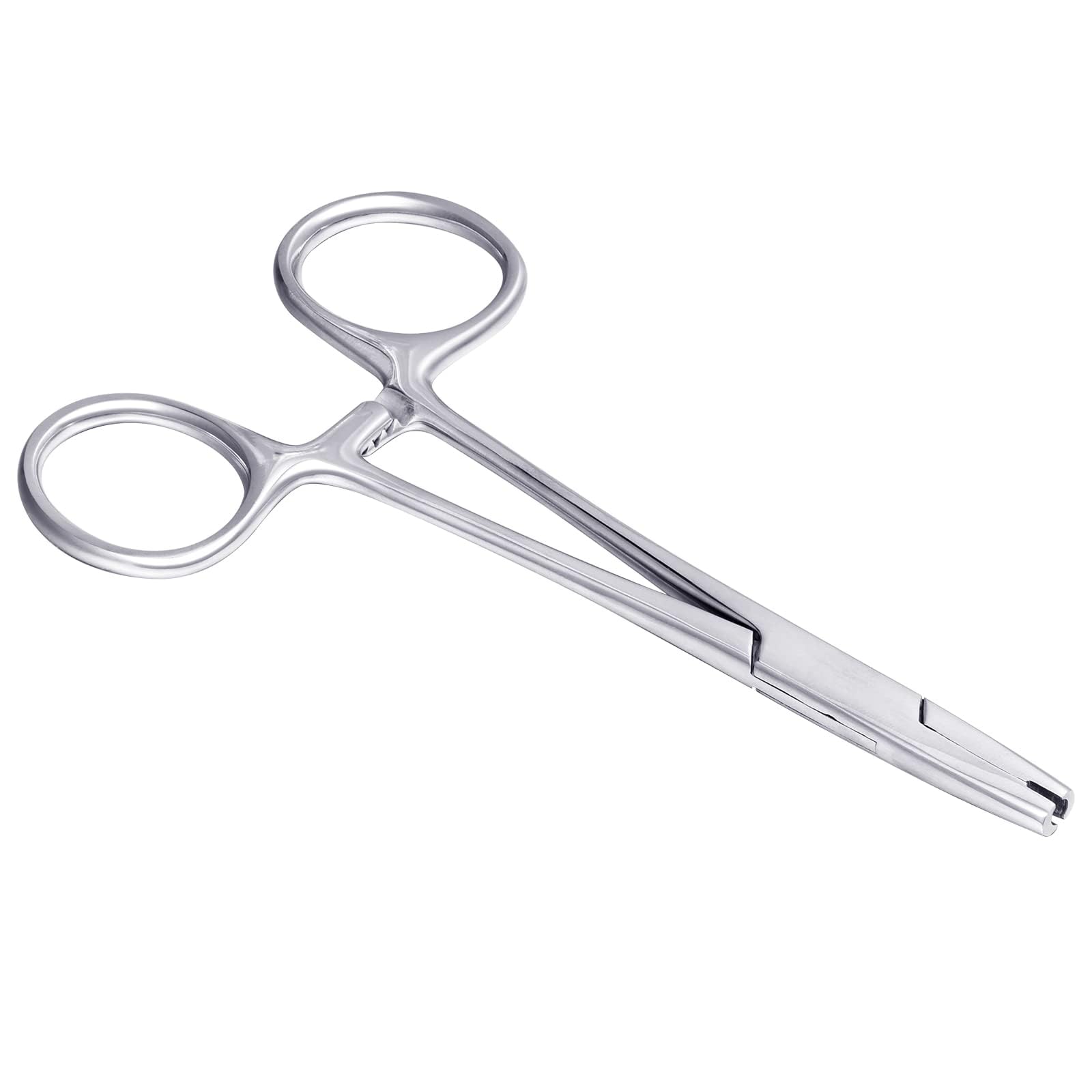 QWALIT Piercing Ball Removal Tool Stainless Steel Dermal Anchor Forceps for Dermal Tops Remove or Screw on Ball Pliers for 3mm 1