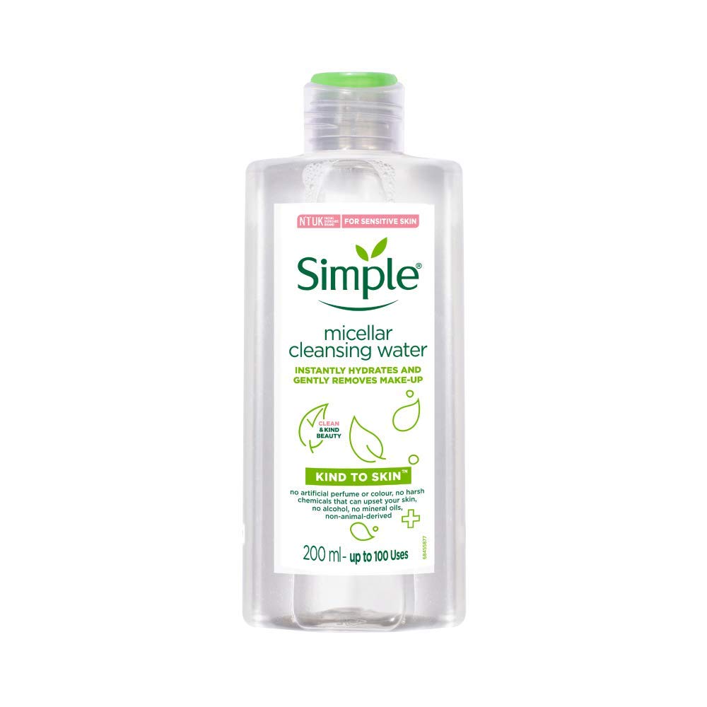 Simple Kind To Skin Micellar Cleansing Water 200Ml