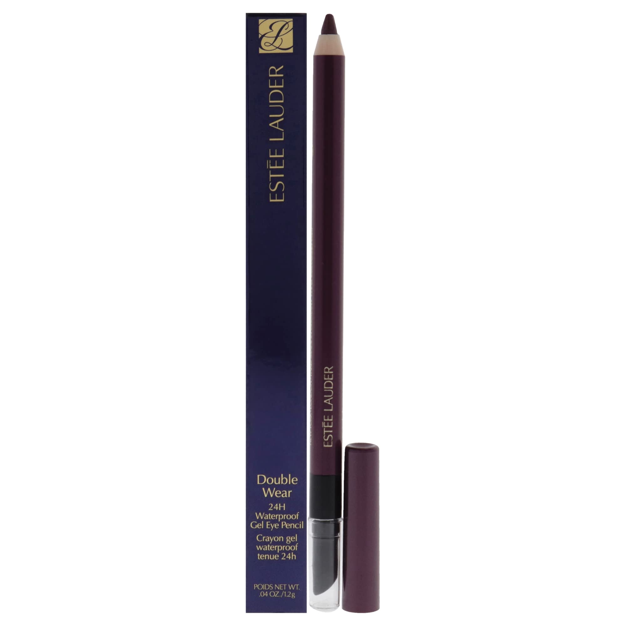 Estee Lauder By Estee Lauder Double Wear 24H Waterproof Gel Eye Pencil - # 09 Aubergine --12G004Oz(D0102H5Htmx)