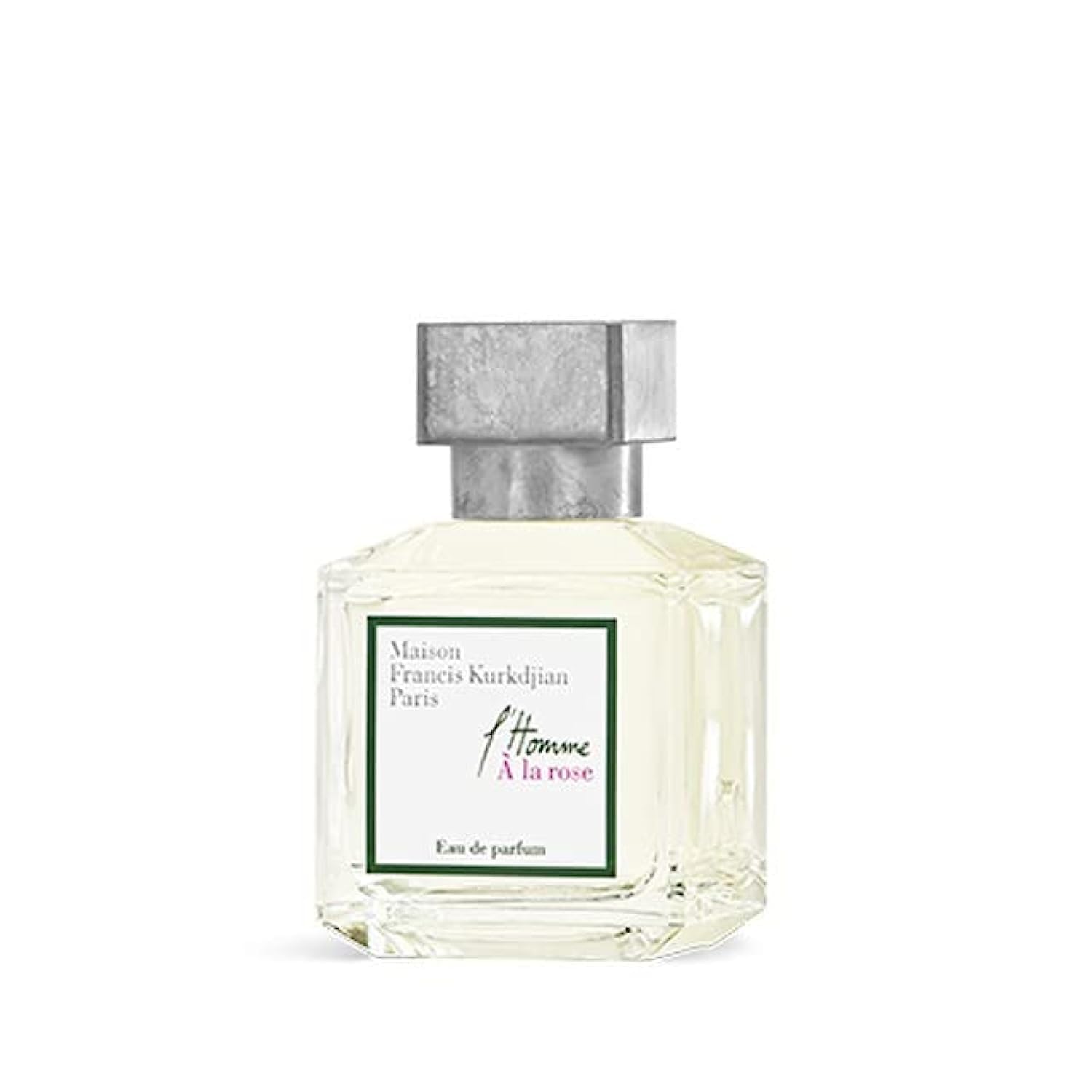 Lhomme A La Rose By Maison Francis Kurkdjian, 2.4 Oz Eau De Parfum Spray For Men